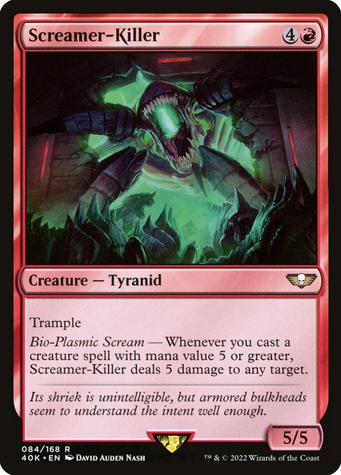 Screamer-Killer - Warhammer 40,000 Commander