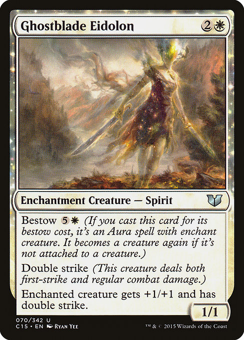 Ghostblade Eidolon - Commander 2015