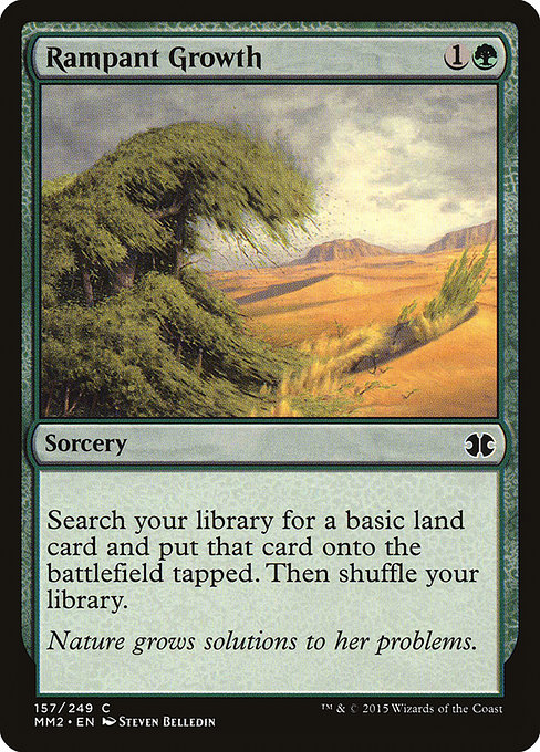 Rampant Growth - Modern Masters 2015