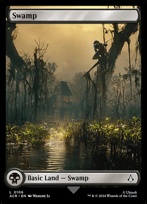 Swamp - Assassin's Creed