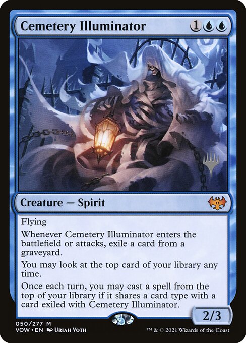 Cemetery Illuminator - Innistrad: Crimson Vow Promos