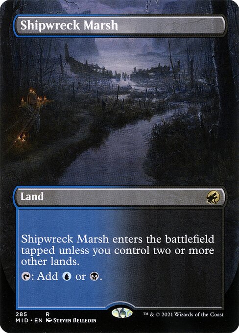 Shipwreck Marsh - Innistrad: Midnight Hunt