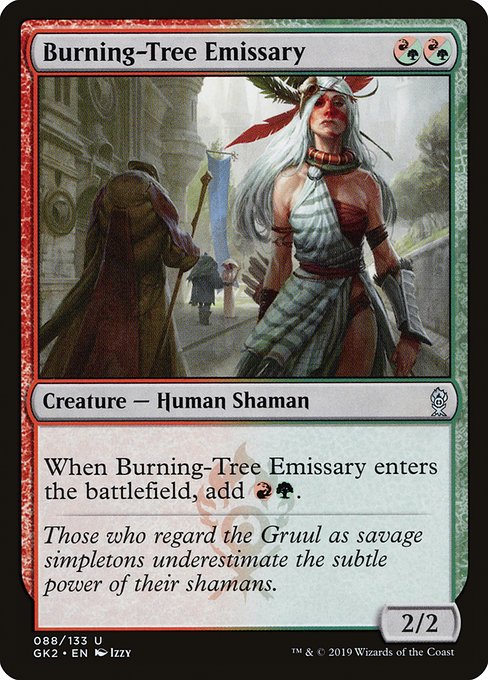 Burning-Tree Emissary - RNA Guild Kit