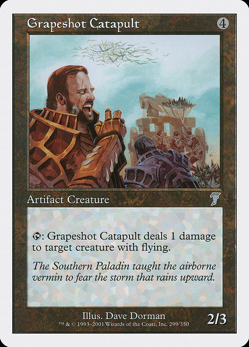 Grapeshot Catapult - Seventh Edition