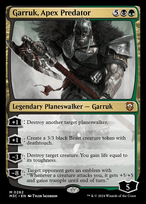 Garruk, Apex Predator - Modern Horizons 3 Commander