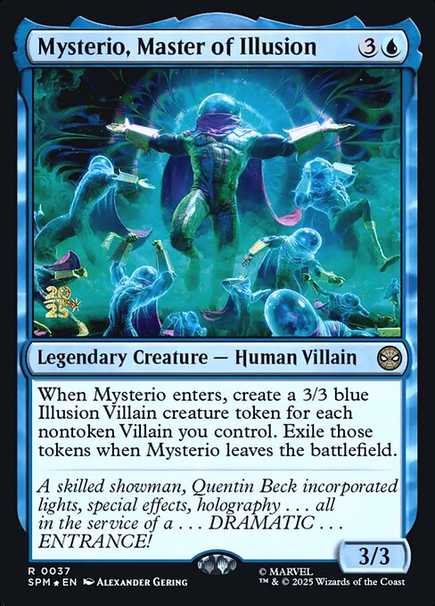 Mysterio, Master of Illusion - Marvel's Spider-Man Promos