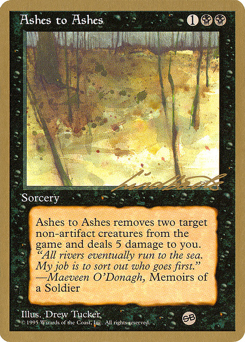 Ashes to Ashes - Pro Tour Collector Set