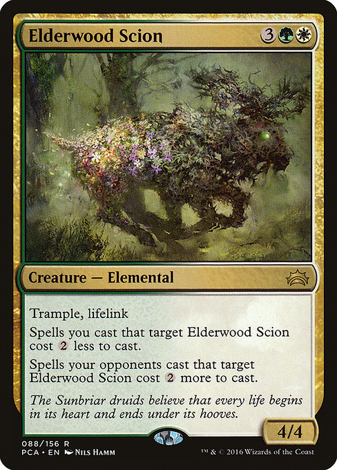 Elderwood Scion - Planechase Anthology