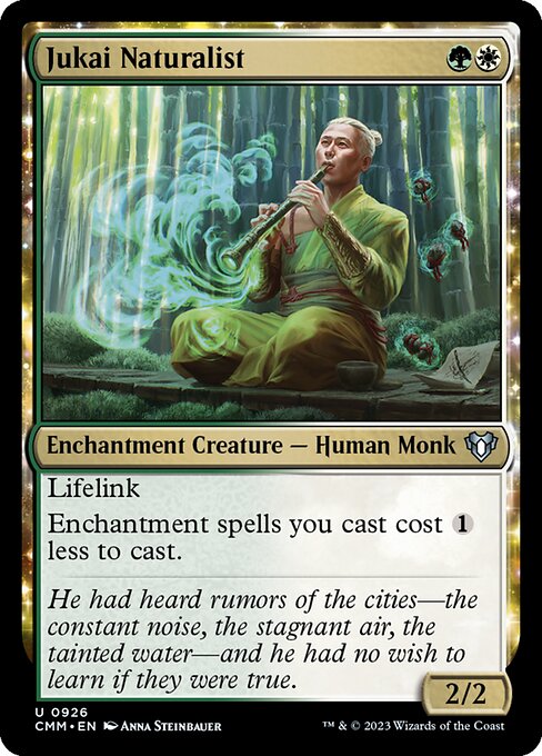 Jukai Naturalist - Commander Masters