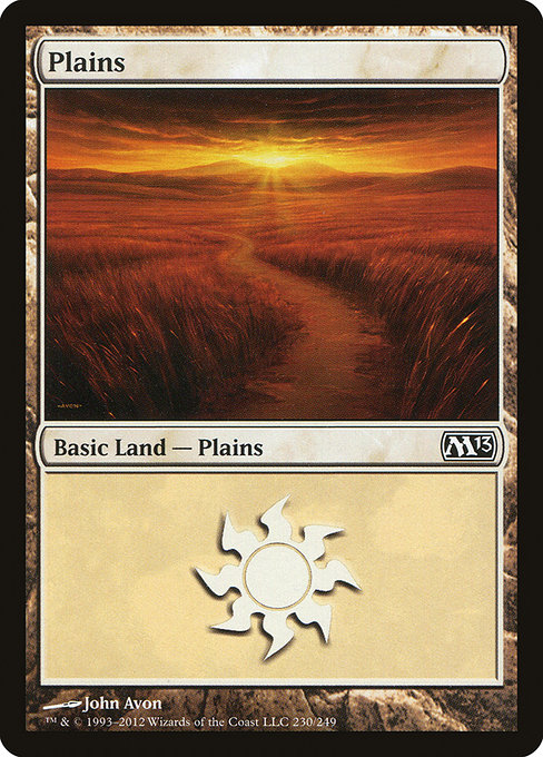 Plains - Magic 2013