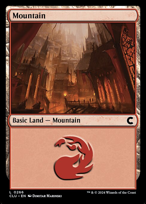 Mountain - Ravnica: Clue Edition