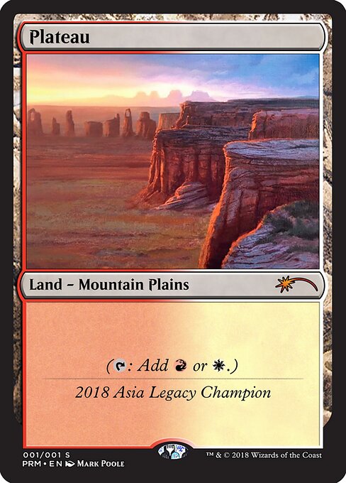 Plateau - Legacy Championship