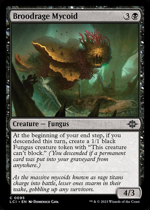 Broodrage Mycoid - The Lost Caverns of Ixalan