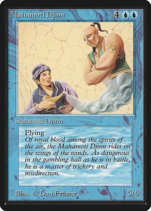 Mahamoti Djinn - Limited Edition Beta