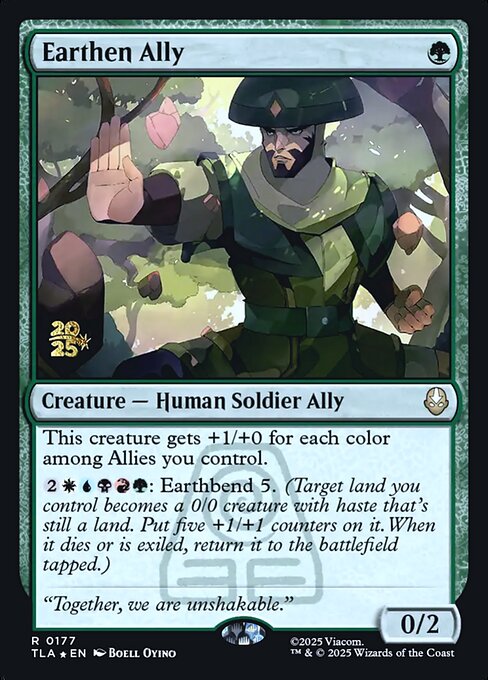 Earthen Ally - Avatar: The Last Airbender Promos
