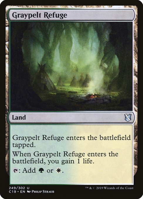 Graypelt Refuge - Commander 2019