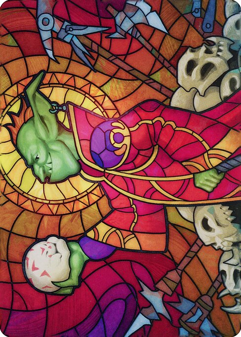 Squee, Dubious Monarch - Dominaria United Art Series - Borderless