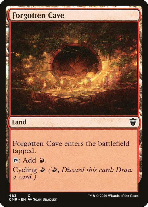 Forgotten Cave - Commander Legends