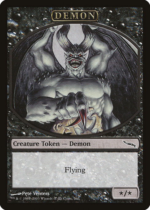 Demon - Magic Player Rewards 2003