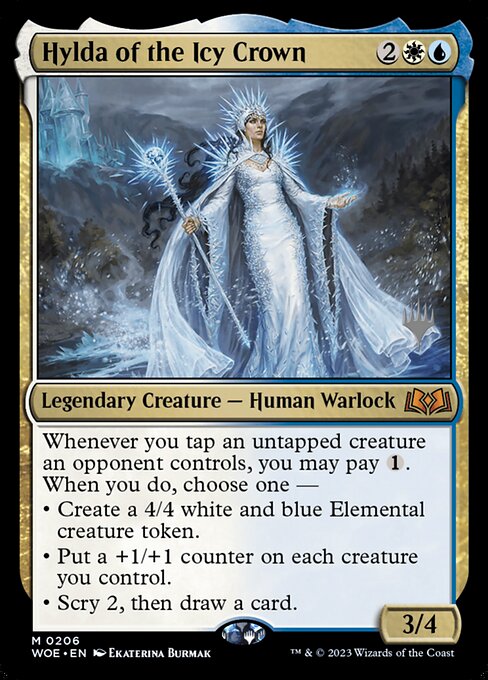 Hylda of the Icy Crown - Wilds of Eldraine Promos