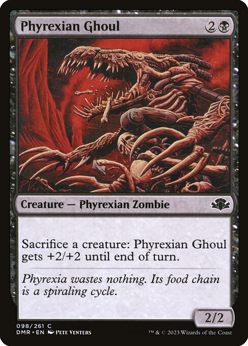 Phyrexian Ghoul - Dominaria Remastered