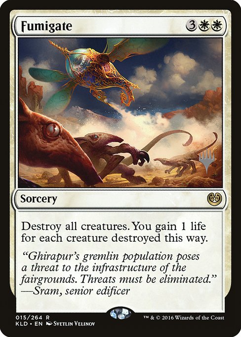 Fumigate - Kaladesh Promos