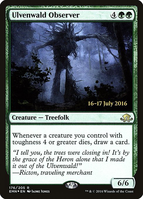 Ulvenwald Observer - Eldritch Moon Promos - Promo Foil