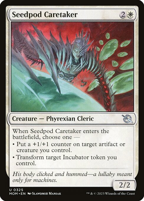 Seedpod Caretaker - March of the Machine