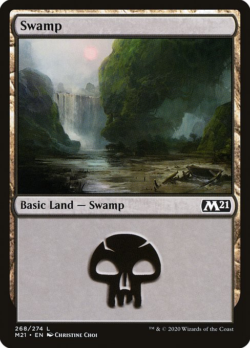 Swamp - Core Set 2021