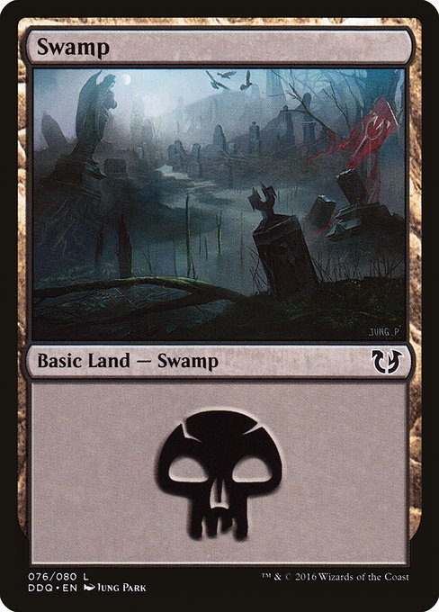 Swamp - Duel Decks: Blessed vs. Cursed