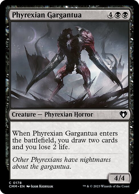 Phyrexian Gargantua - Commander Masters