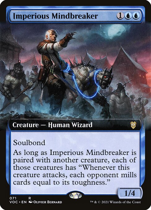 Imperious Mindbreaker - Crimson Vow Commander