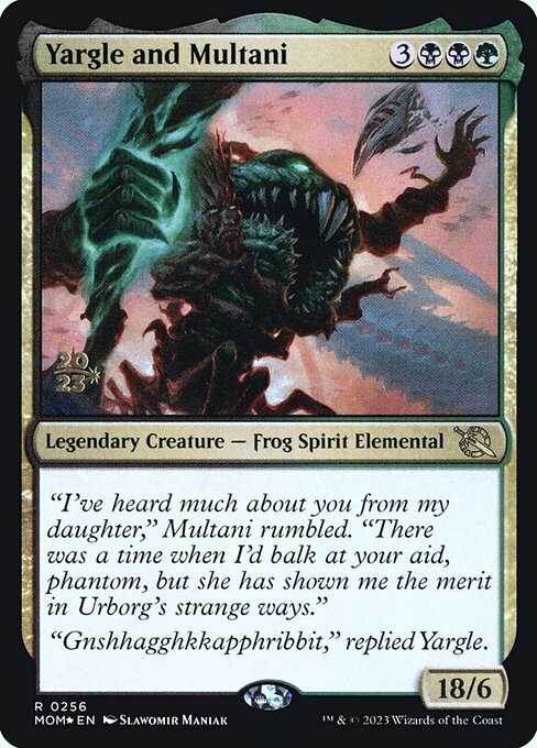 Yargle and Multani - March of the Machine Promos