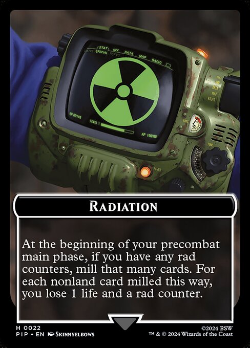 Radiation - Fallout Tokens