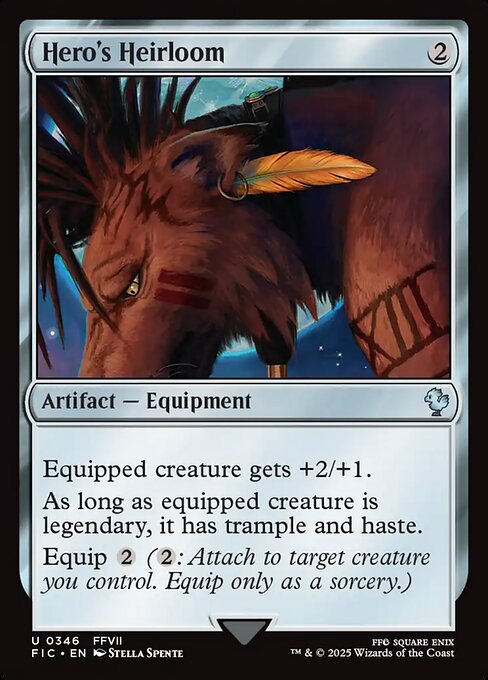 Hero's Heirloom - Final Fantasy Commander