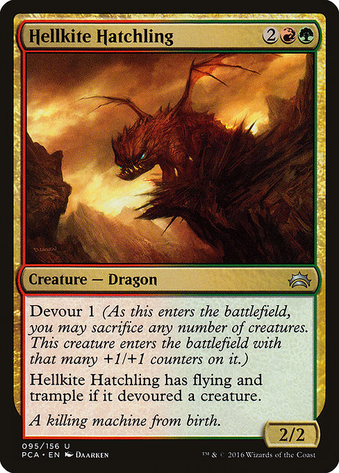 Hellkite Hatchling - Planechase Anthology