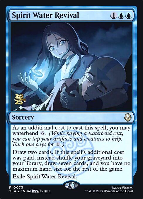 Spirit Water Revival - Avatar: The Last Airbender Promos