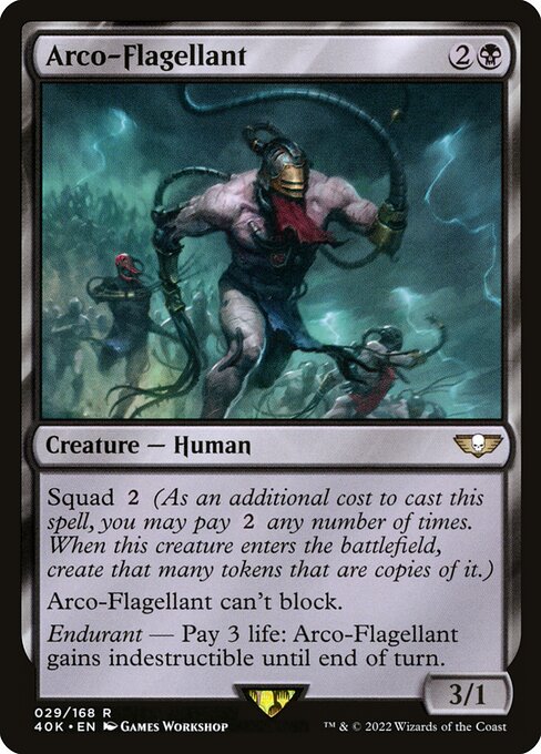 Arco-Flagellant - Warhammer 40,000 Commander