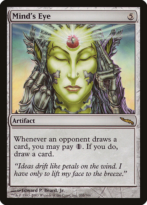 Mind's Eye - Mirrodin