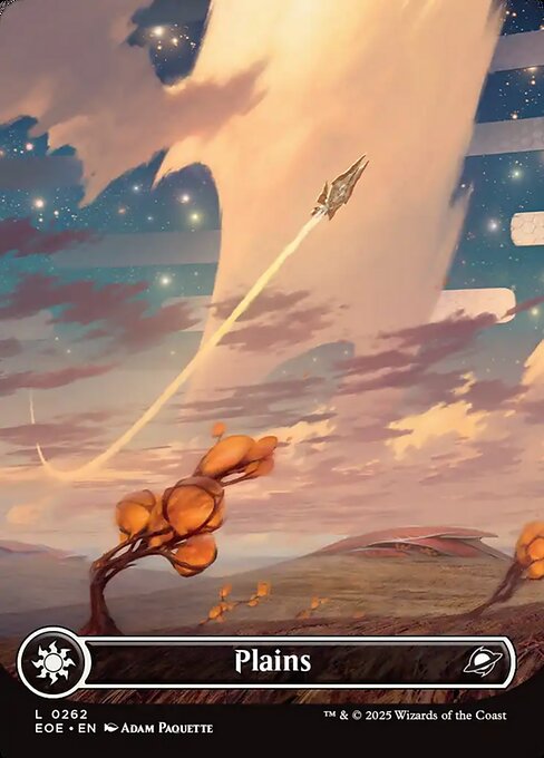 Plains - Edge of Eternities - Borderless