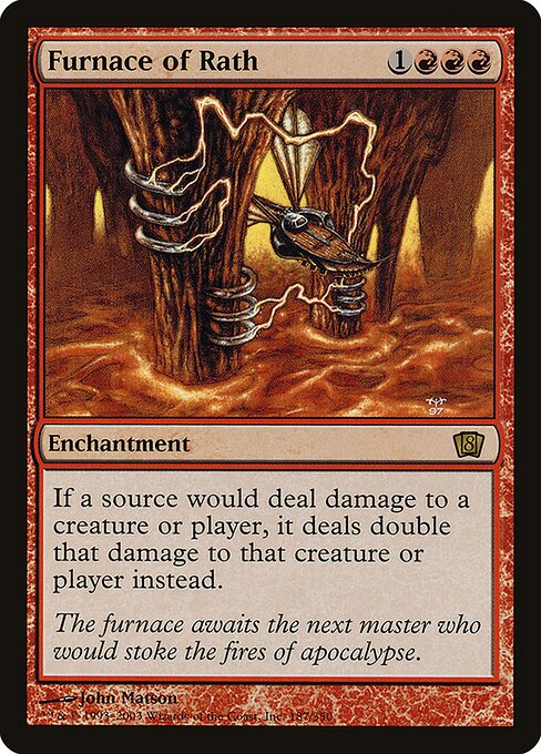 Furnace of Rath - Eighth Edition - Promo Foil