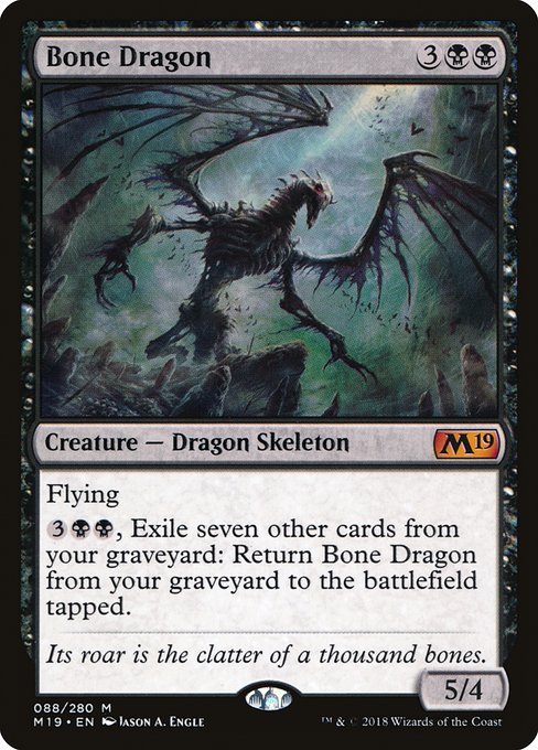 Bone Dragon - Core Set 2019