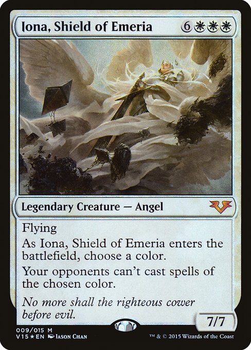 Iona, Shield of Emeria - From the Vault: Angels - Promo Foil