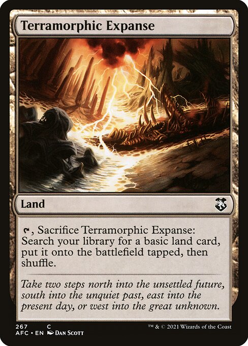 Terramorphic Expanse - Forgotten Realms Commander