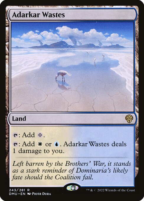 Adarkar Wastes - Dominaria United