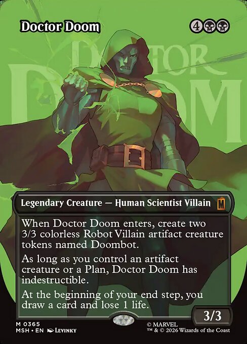 Doctor Doom - Marvel Super Heroes - Borderless