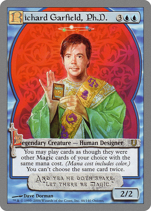 Richard Garfield, Ph.D. - Unhinged