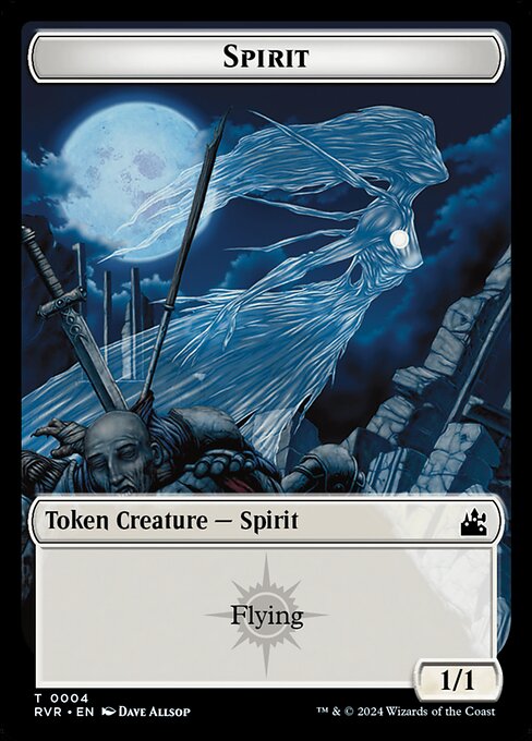 Spirit - Ravnica Remastered Tokens