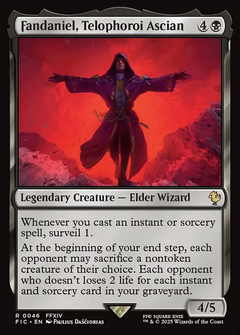 Fandaniel, Telophoroi Ascian - Final Fantasy Commander