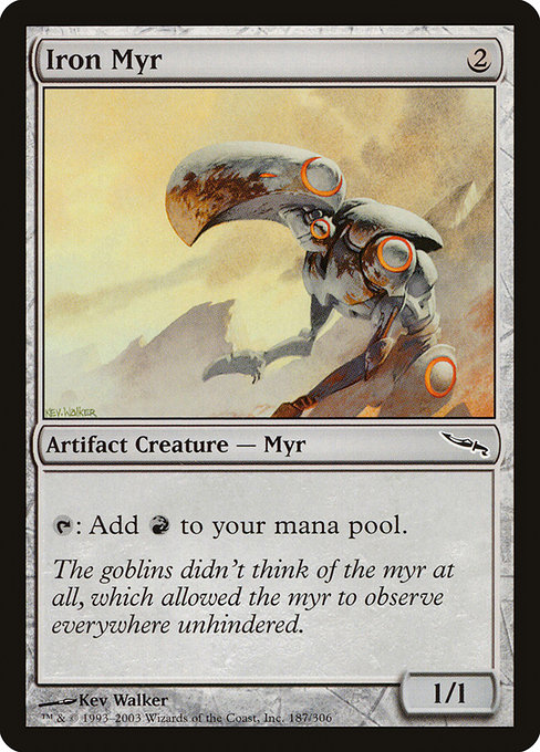 Iron Myr - Mirrodin